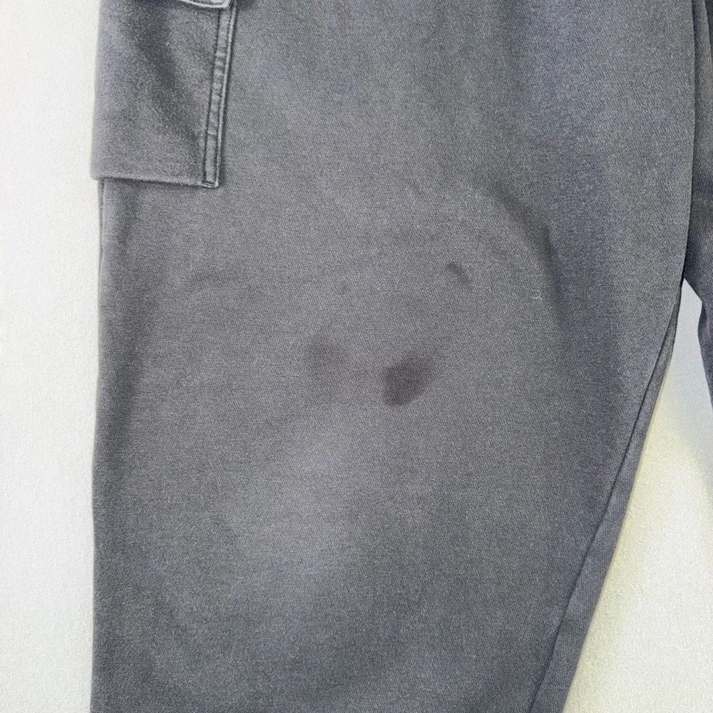 Men's Nike Cargo Sweatpants Black Size XL
